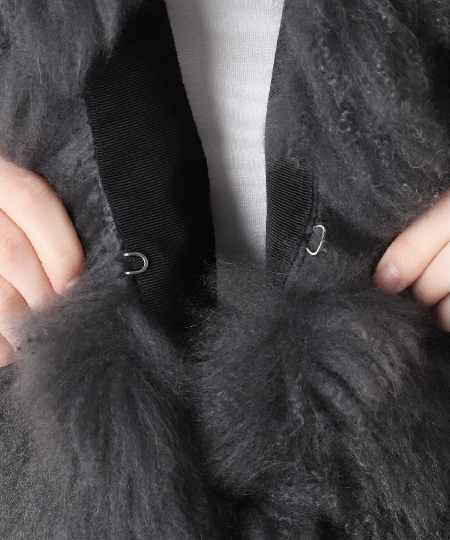 予約》Cashmere Fur gilet（ジレ）｜VERMEIL par iena（ヴェルメイユ