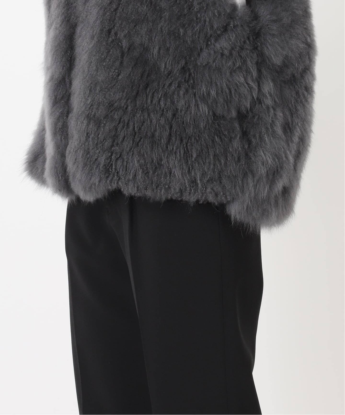 Cashmere Fur gilet（ジレ）｜VERMEIL par iena（ヴェルメイユ パー 
