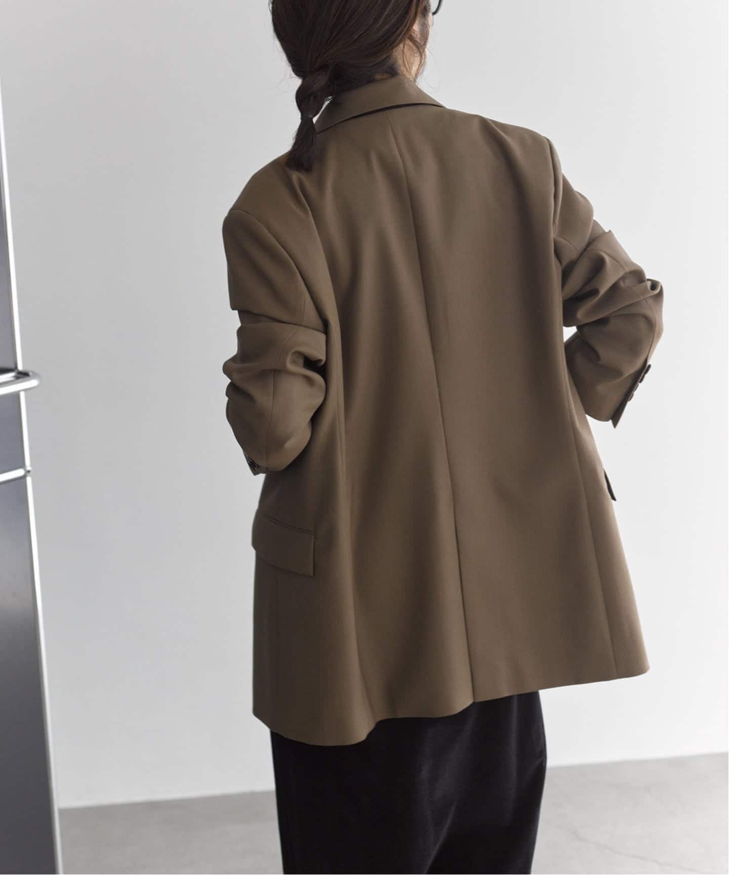 【美品】ヴェルメイユパーイエナ リネン100 テーラード　ジャケット　38 追加予約》TAILORED ジャケット（テーラードジャケット）｜VERMEIL par