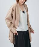 Room no.8 BLACK ルームエイト ブラック ドレープジャケット BYRS-002-69587