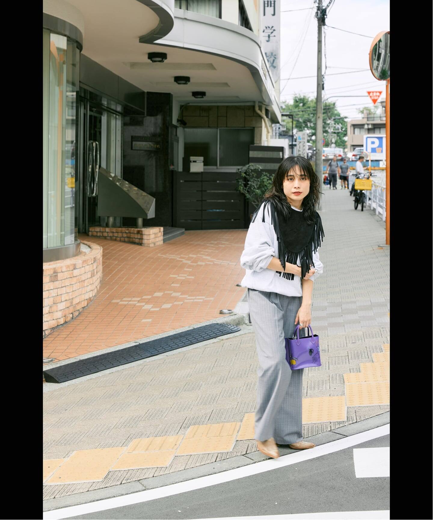 追加》［THE MOOD］FRINGE COLLAR 3：付け襟（その他ファッション小物