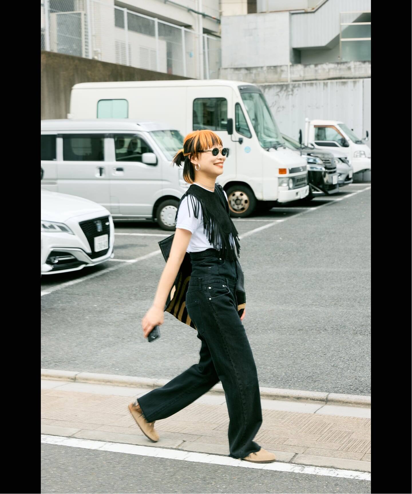 追加》［THE MOOD］FRINGE COLLAR 3：付け襟（その他ファッション小物