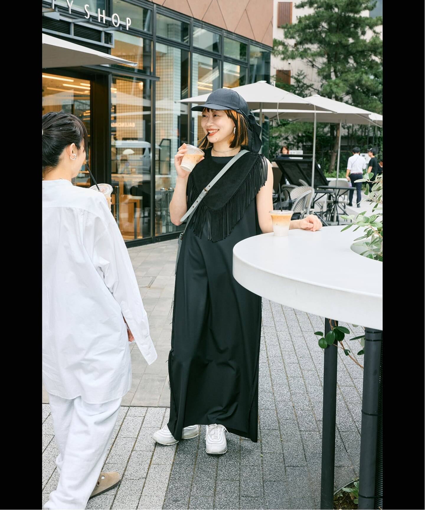 追加》［THE MOOD］FRINGE COLLAR 3：付け襟（その他ファッション小物