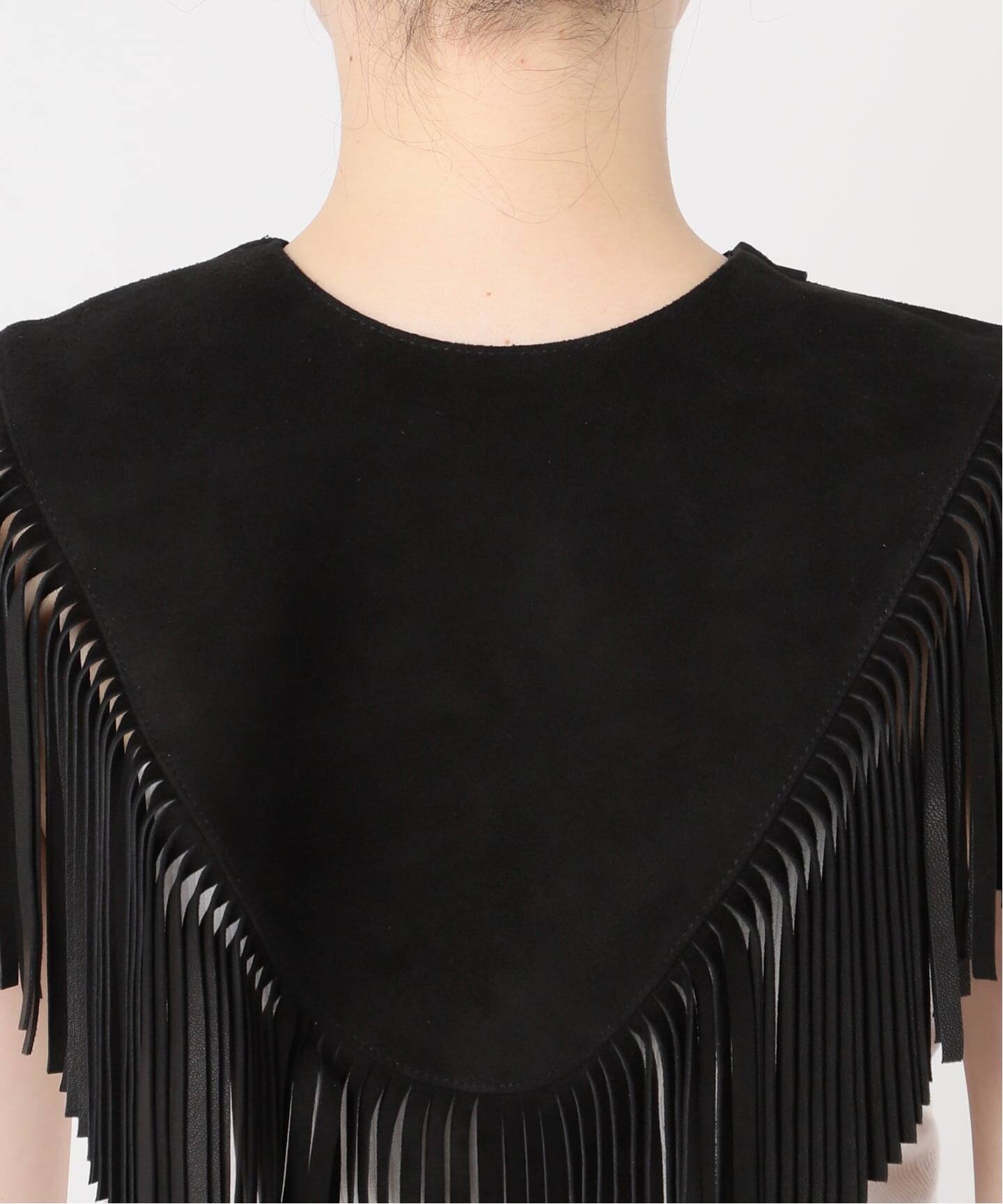 追加》［THE MOOD］FRINGE COLLAR 3：付け襟（その他ファッション小物