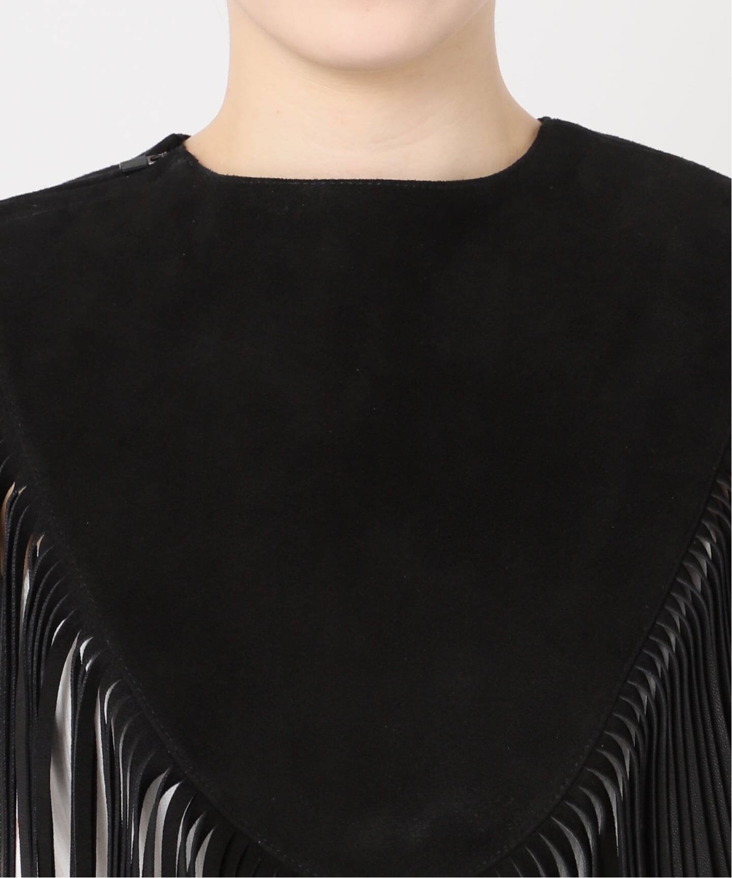 追加》［THE MOOD］FRINGE COLLAR 3：付け襟（その他ファッション小物