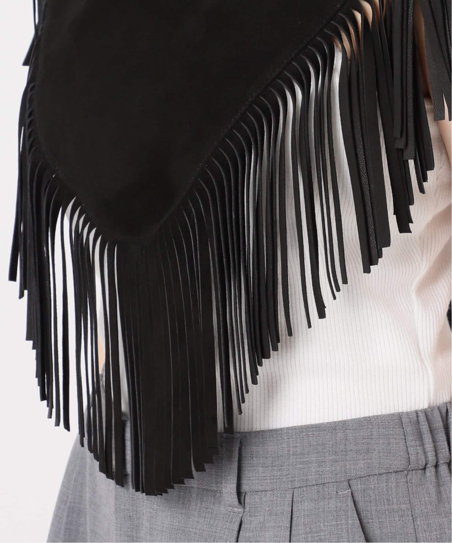 追加》［THE MOOD］FRINGE COLLAR 3：付け襟（その他ファッション小物