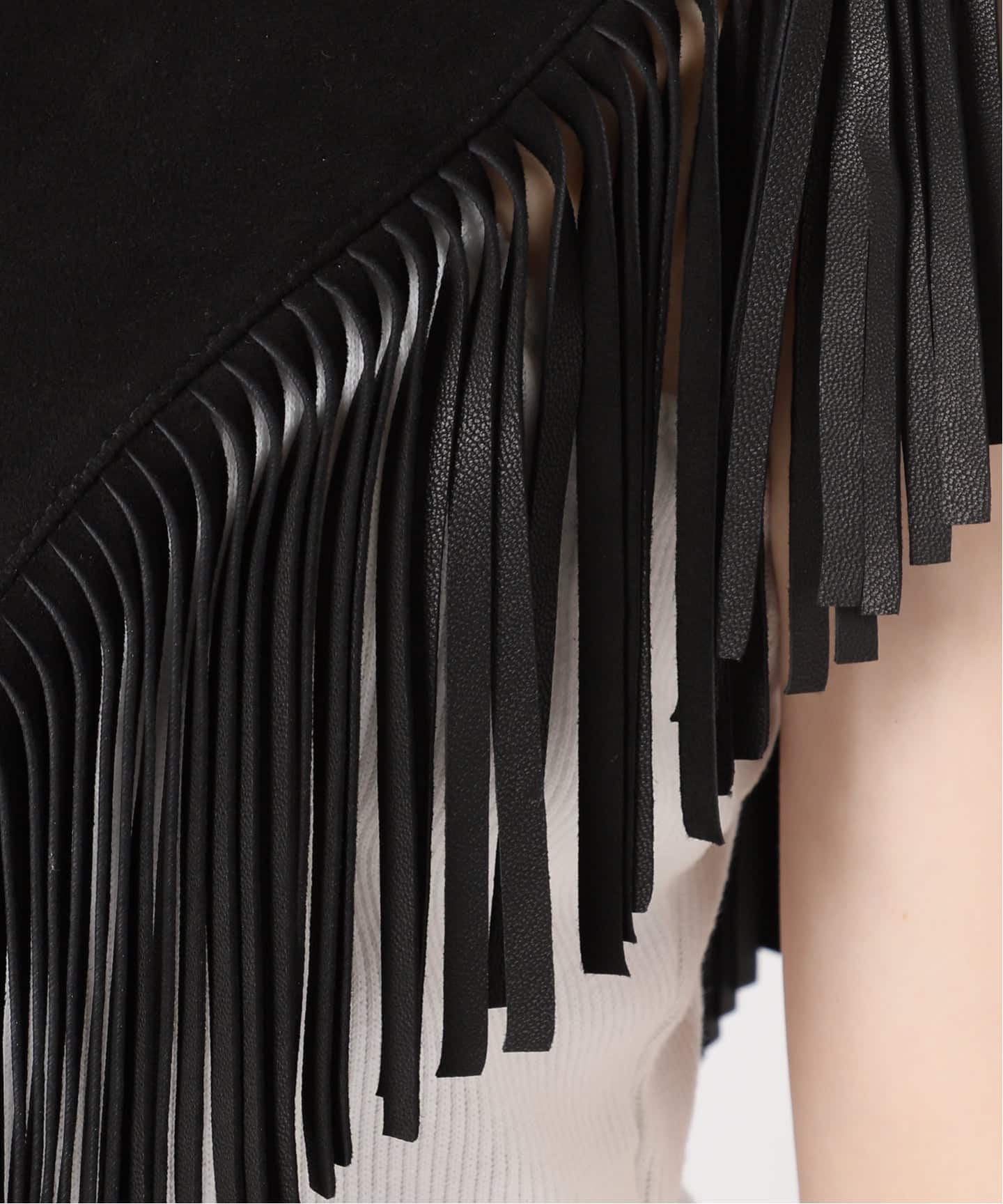 追加》［THE MOOD］FRINGE COLLAR 3：付け襟（その他ファッション小物