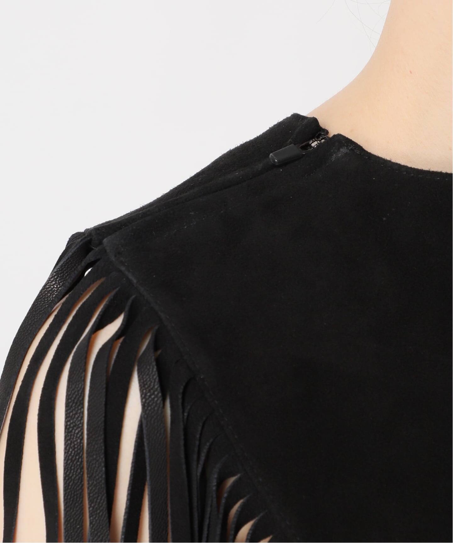 追加》［THE MOOD］FRINGE COLLAR 3：付け襟（その他ファッション小物