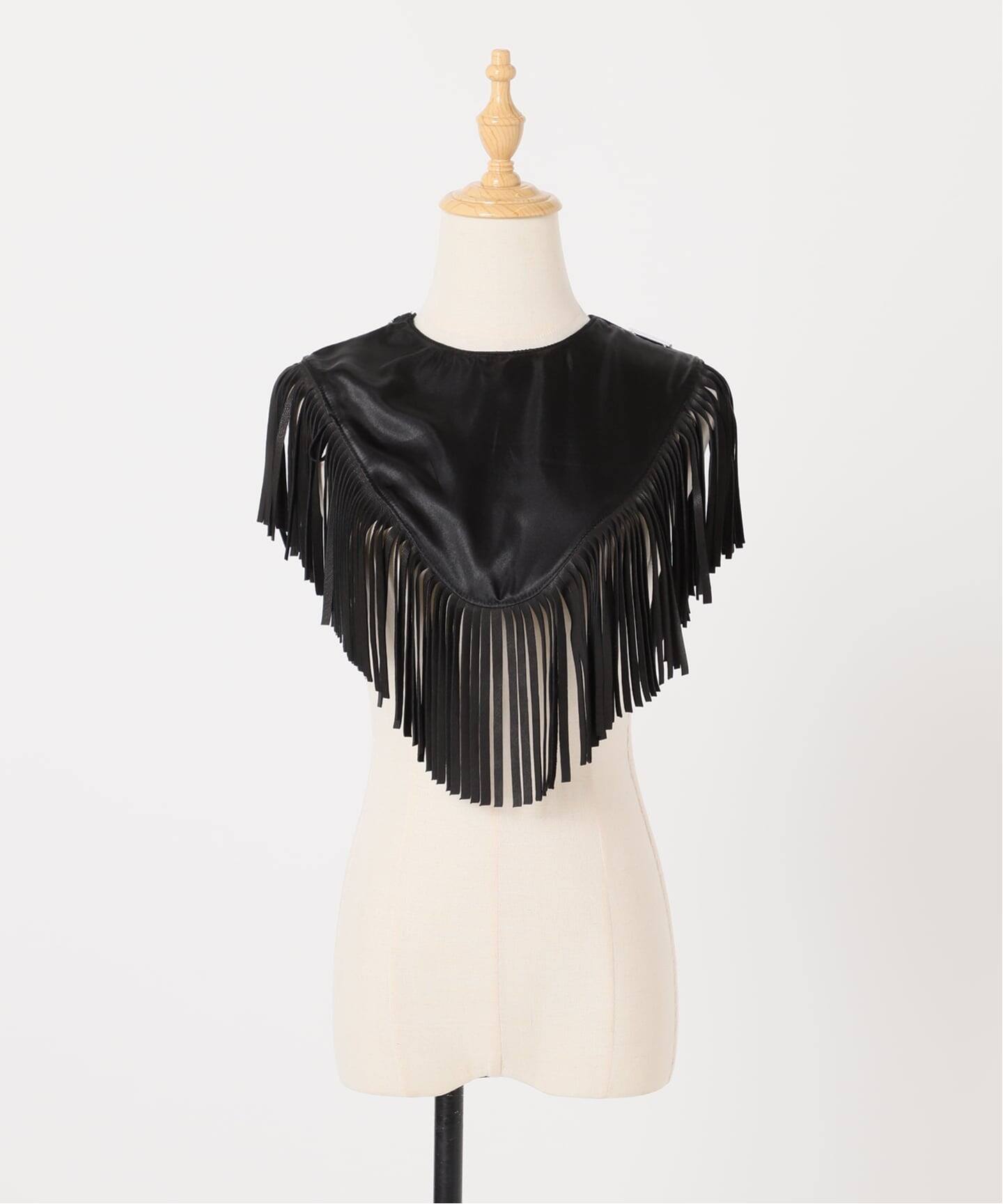 追加》［THE MOOD］FRINGE COLLAR 3：付け襟（その他ファッション小物