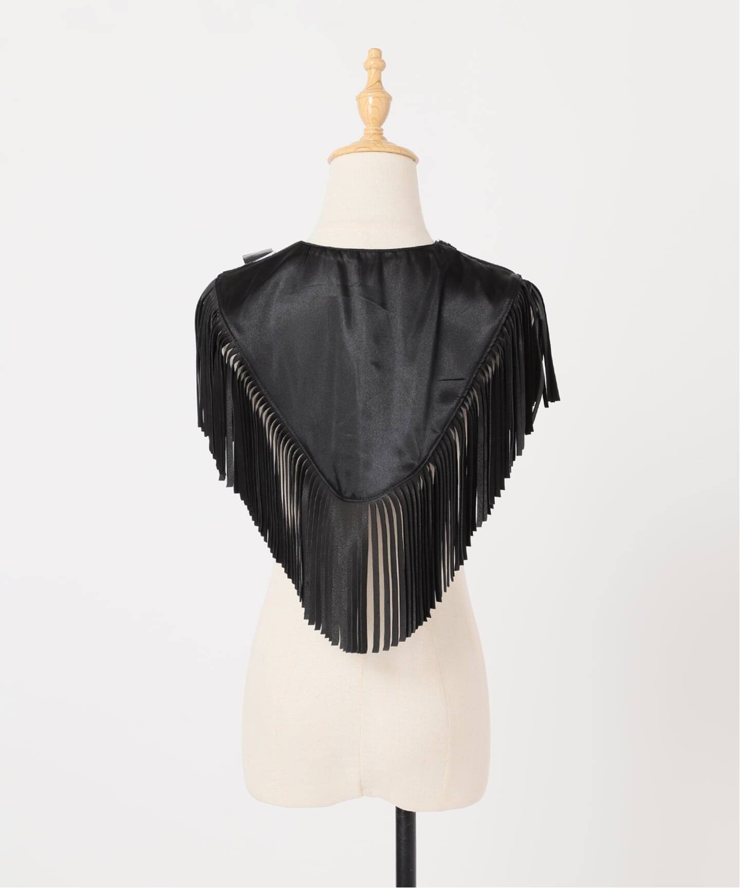追加》［THE MOOD］FRINGE COLLAR 3：付け襟（その他ファッション小物