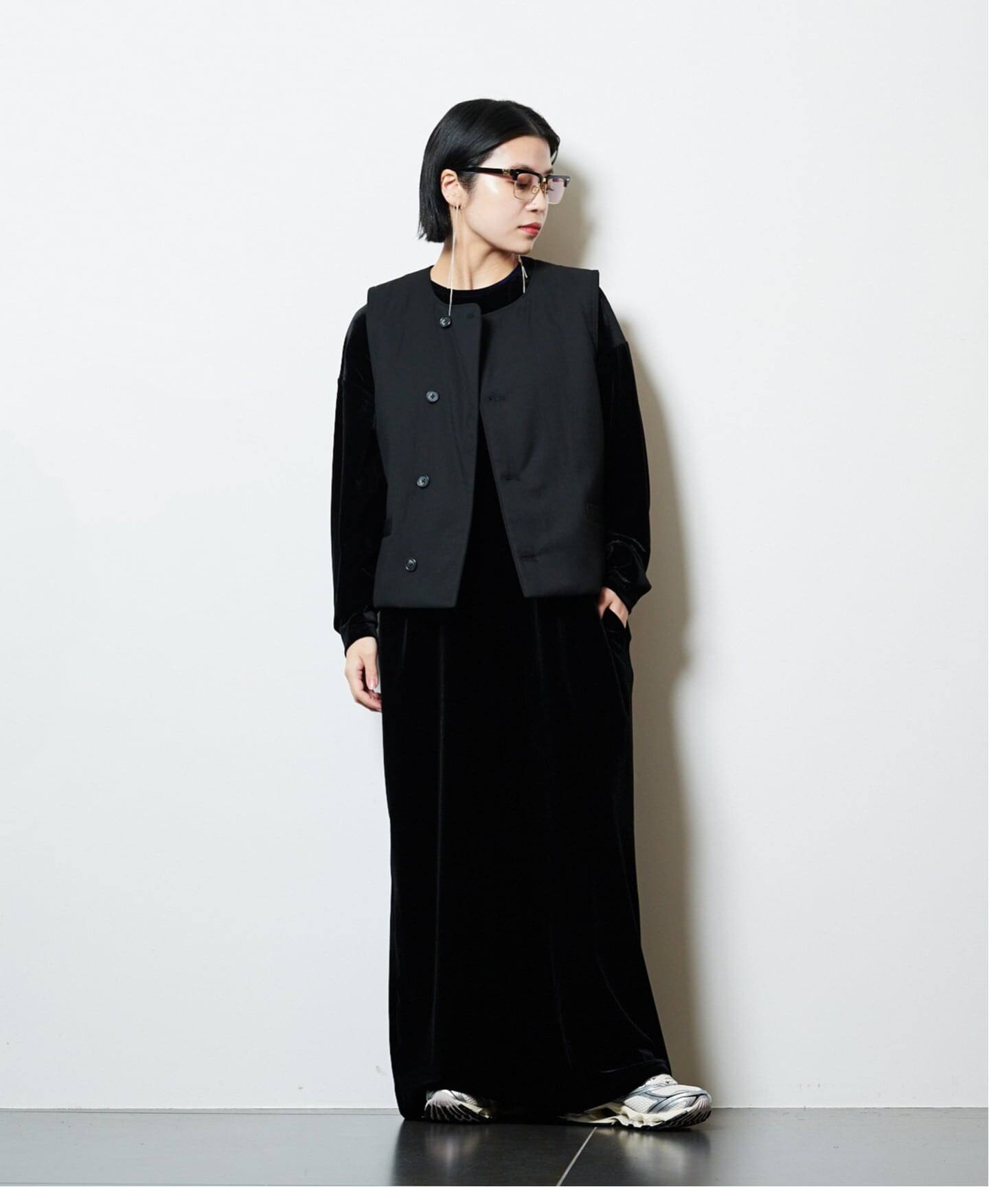 【新品】  CITYSHOP / シティショップ | 2023SS | THE MOOD ベスト | F | ブラック | レディース PADDED ベスト（ベスト）｜CITYSHOP（シティショップ）の通販
