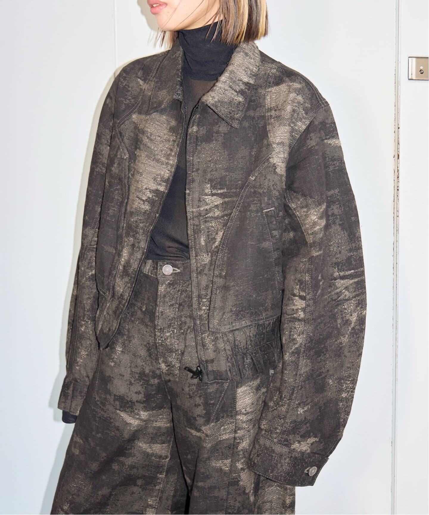 TAAKK DENIM BLOUSON TA26AW-BL334：デニムジャケット（デニム 