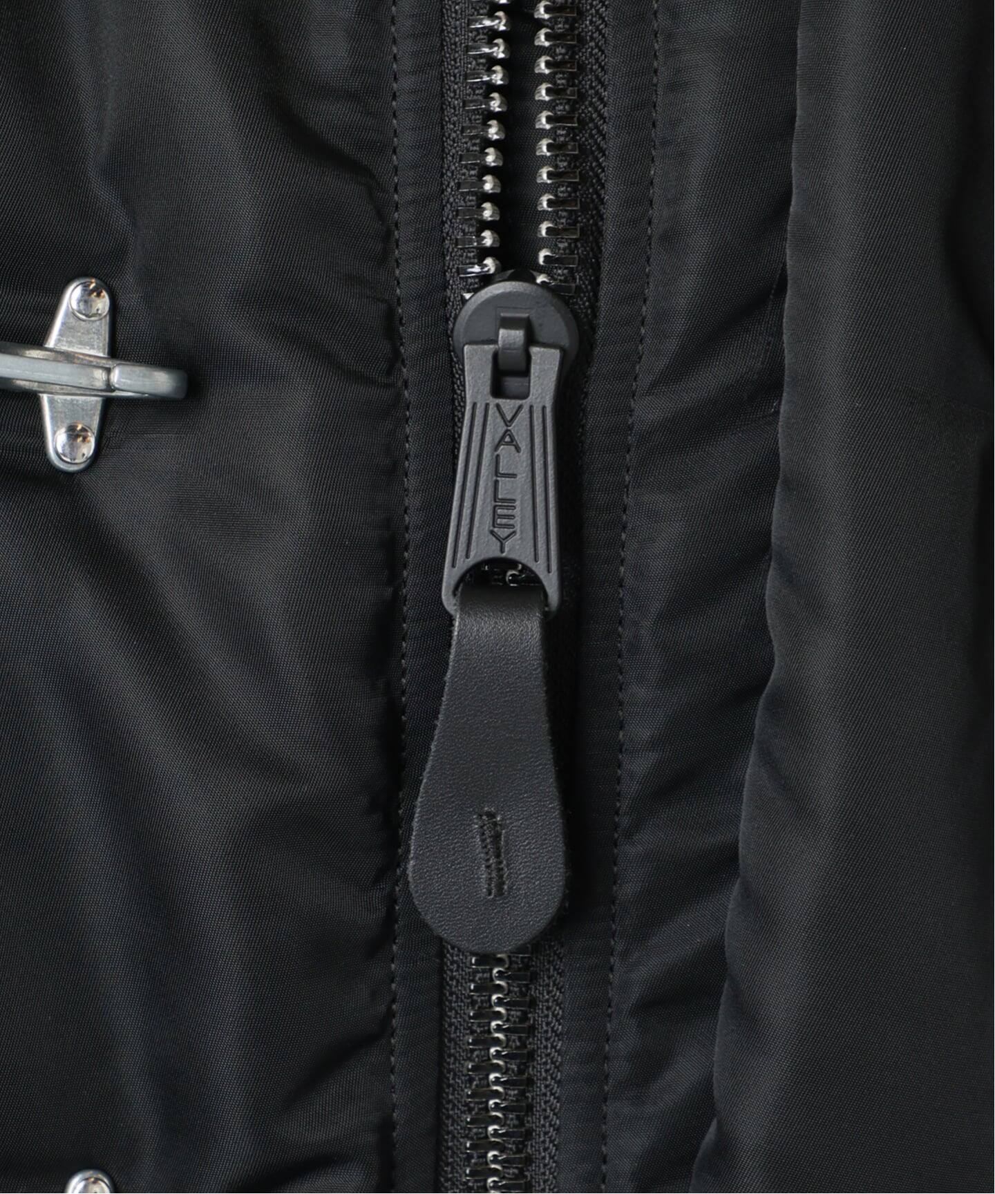 VALLEY APPAREL MA-1 ボンバージャケット ネイビー 予約》VALLEY APPAREL 別注 HOOKED MA-1：ブルゾン（MA-1）｜CITYSHOP