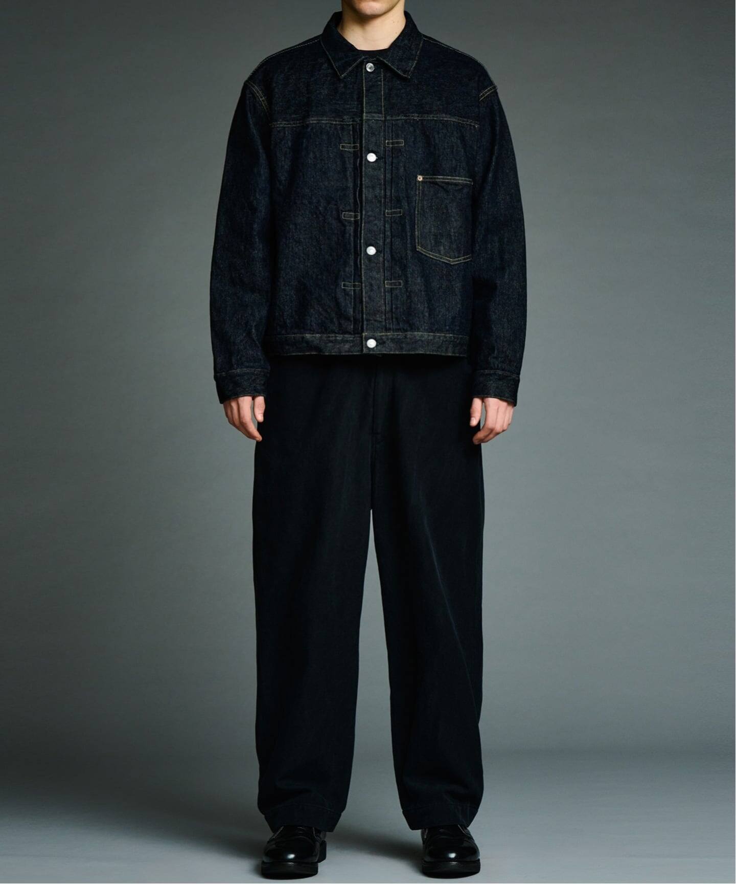 A.PRESSE/アプレッセ】 1st Type Denim Jacket：デニムジャケット