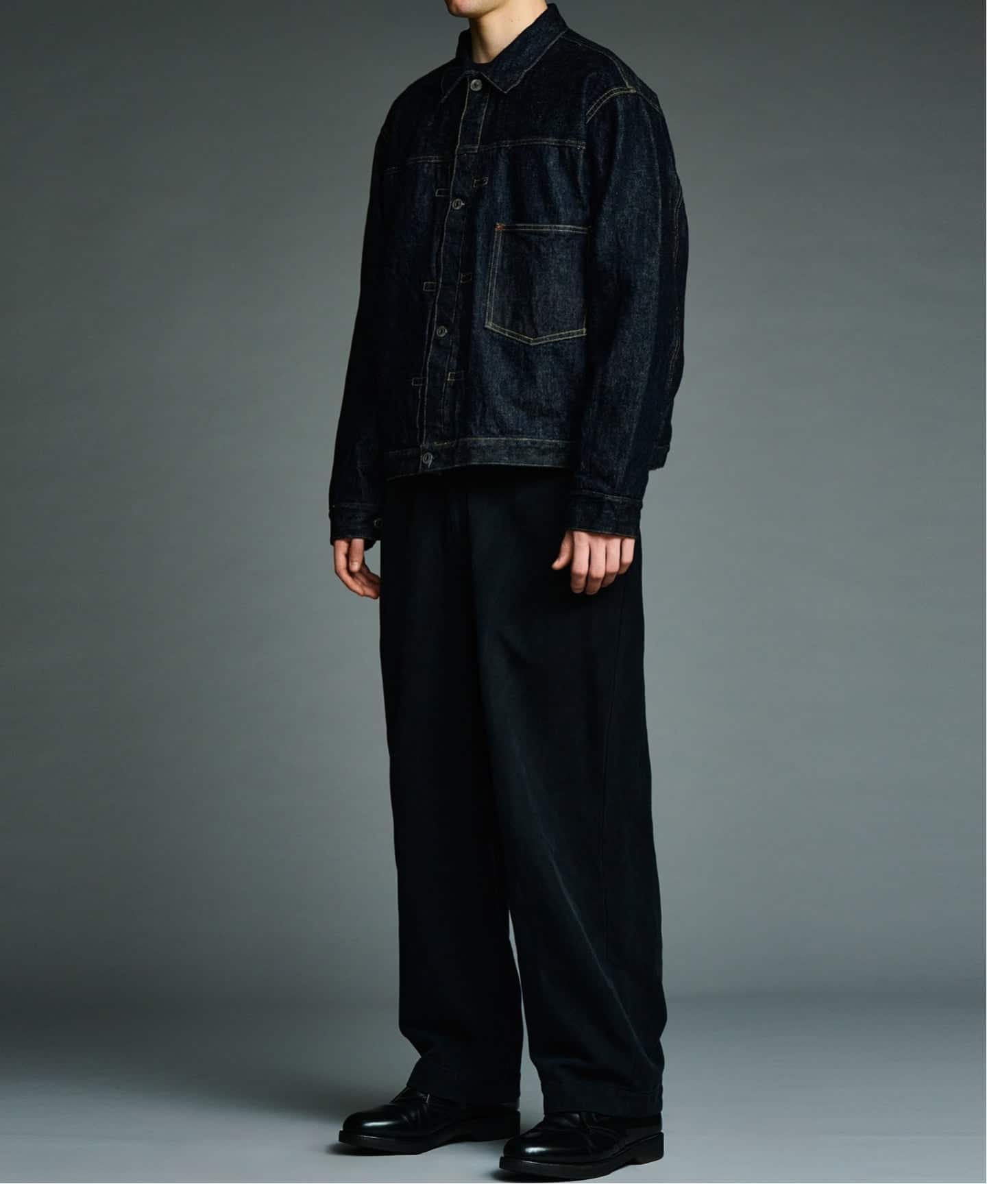 A.PRESSE/アプレッセ】 1st Type Denim Jacket：デニムジャケット