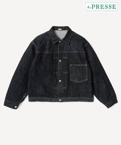 A.PRESSE/アプレッセ】 1st Type Denim Jacket：デニムジャケット 