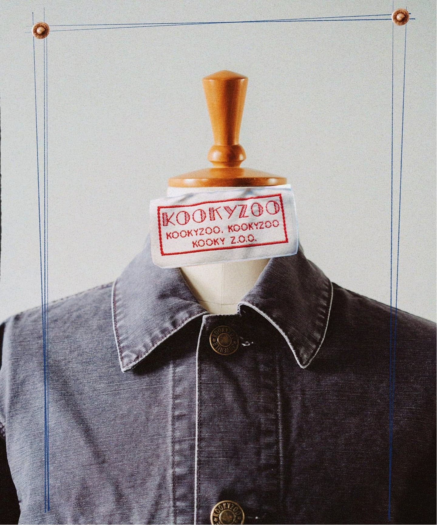 KOOKY ZOO/クーキーズー】EX CHORE COAT（その他ブルゾン／アウター