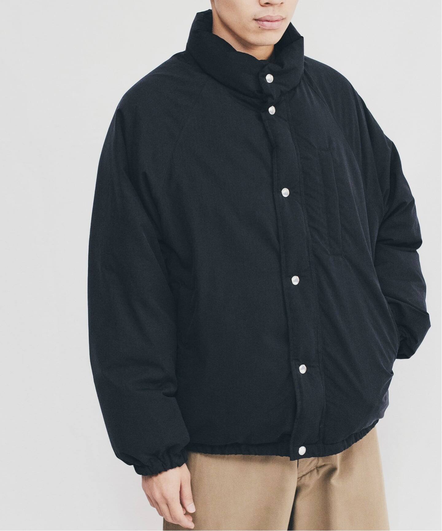 A.PRESSE/アプレッセ】 Silk Ripstop Ski Down Jacket:ダウン（ダウン