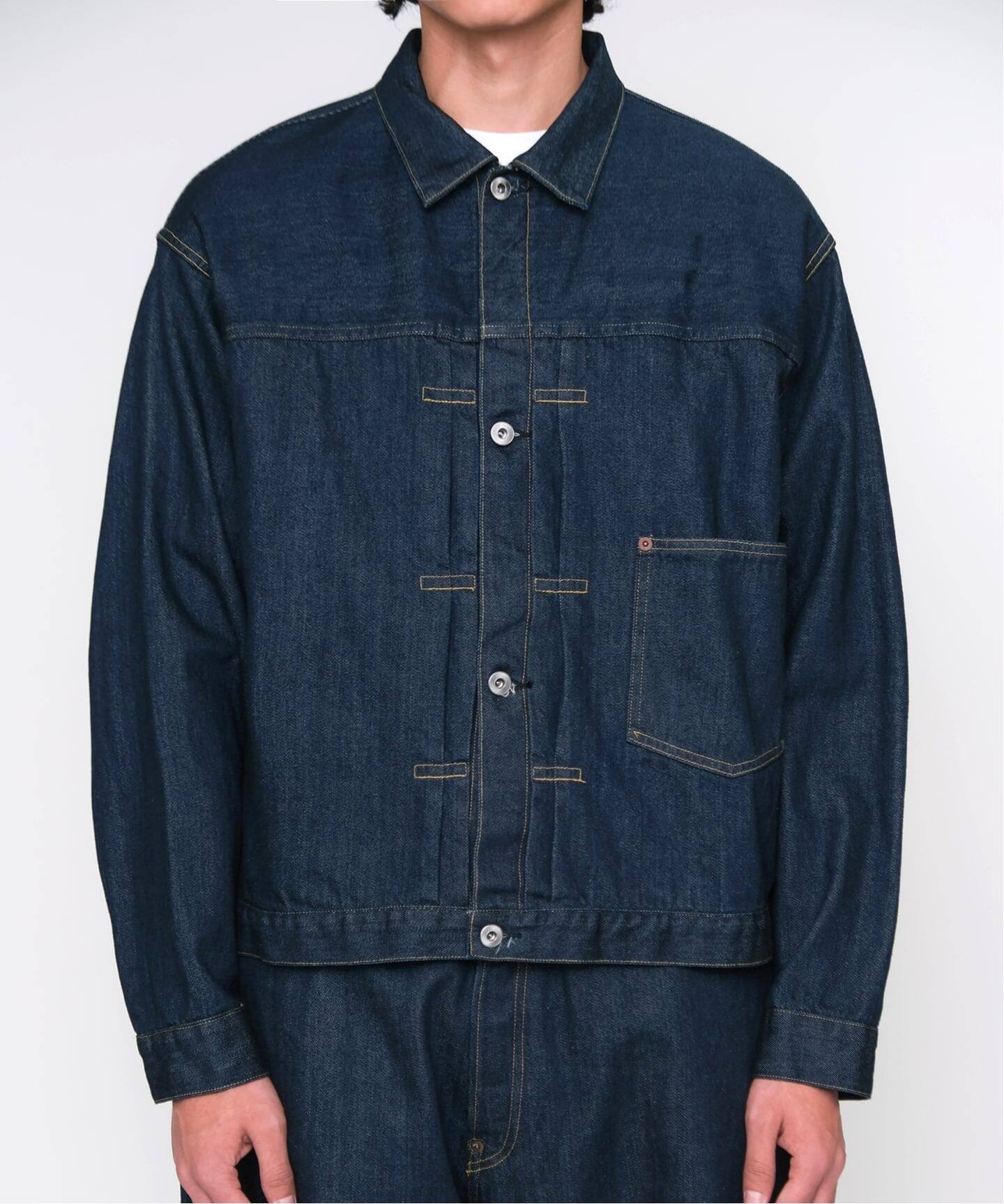 A.PRESSE/アプレッセ】No.213 Denim Jacket（デニムジャケット）｜L