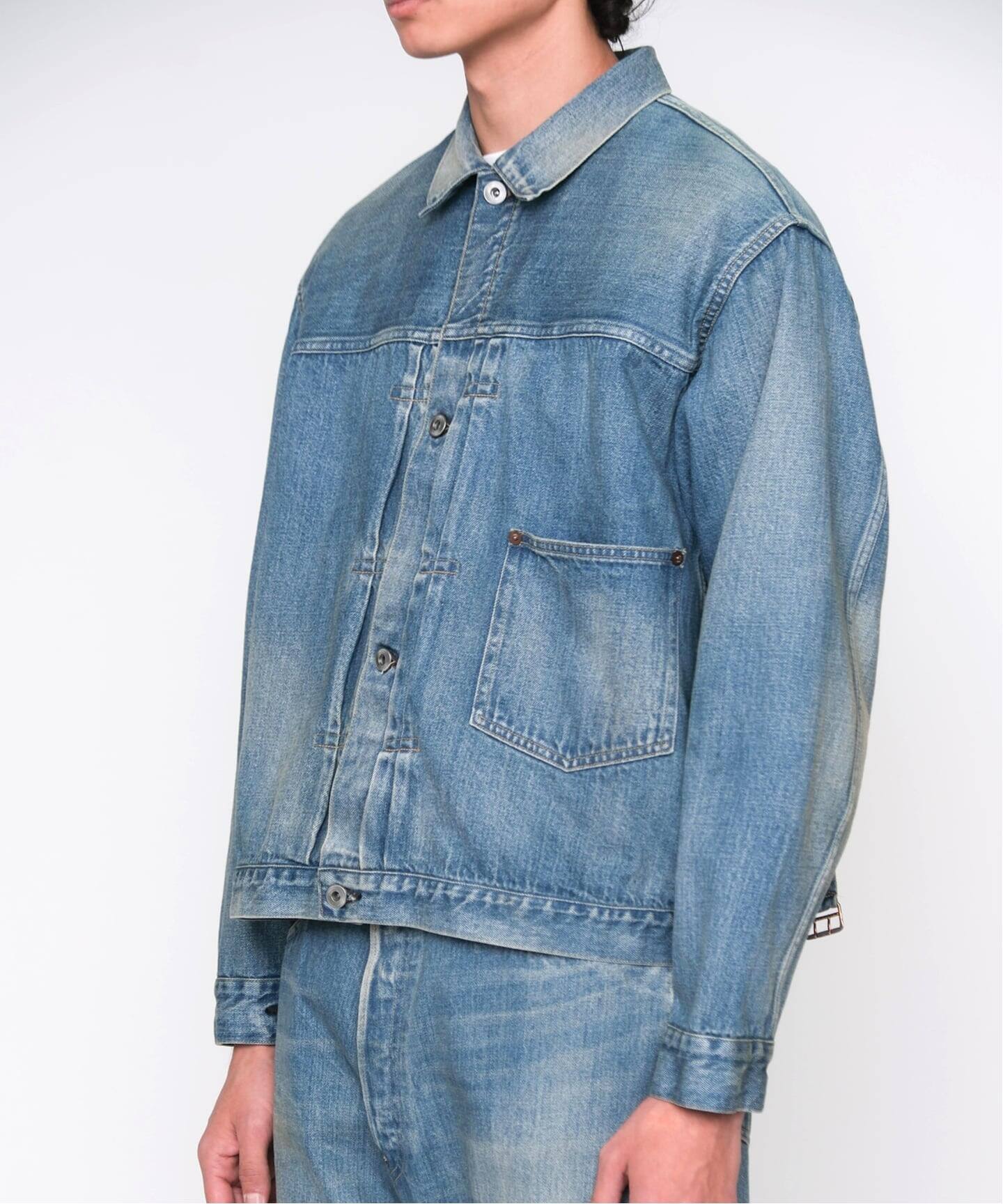 A.PRESSE/アプレッセ】 No.213 Denim Jacket（デニムジャケット）｜L