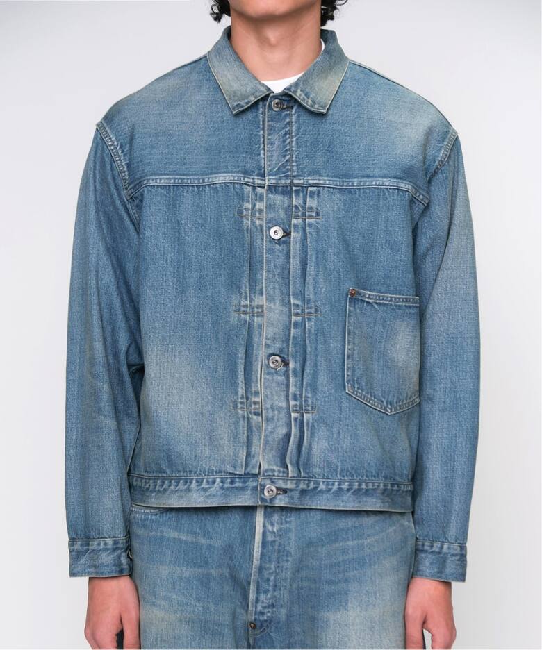 A.PRESSE/アプレッセ】 No.213 Denim Jacket（デニムジャケット）｜L 