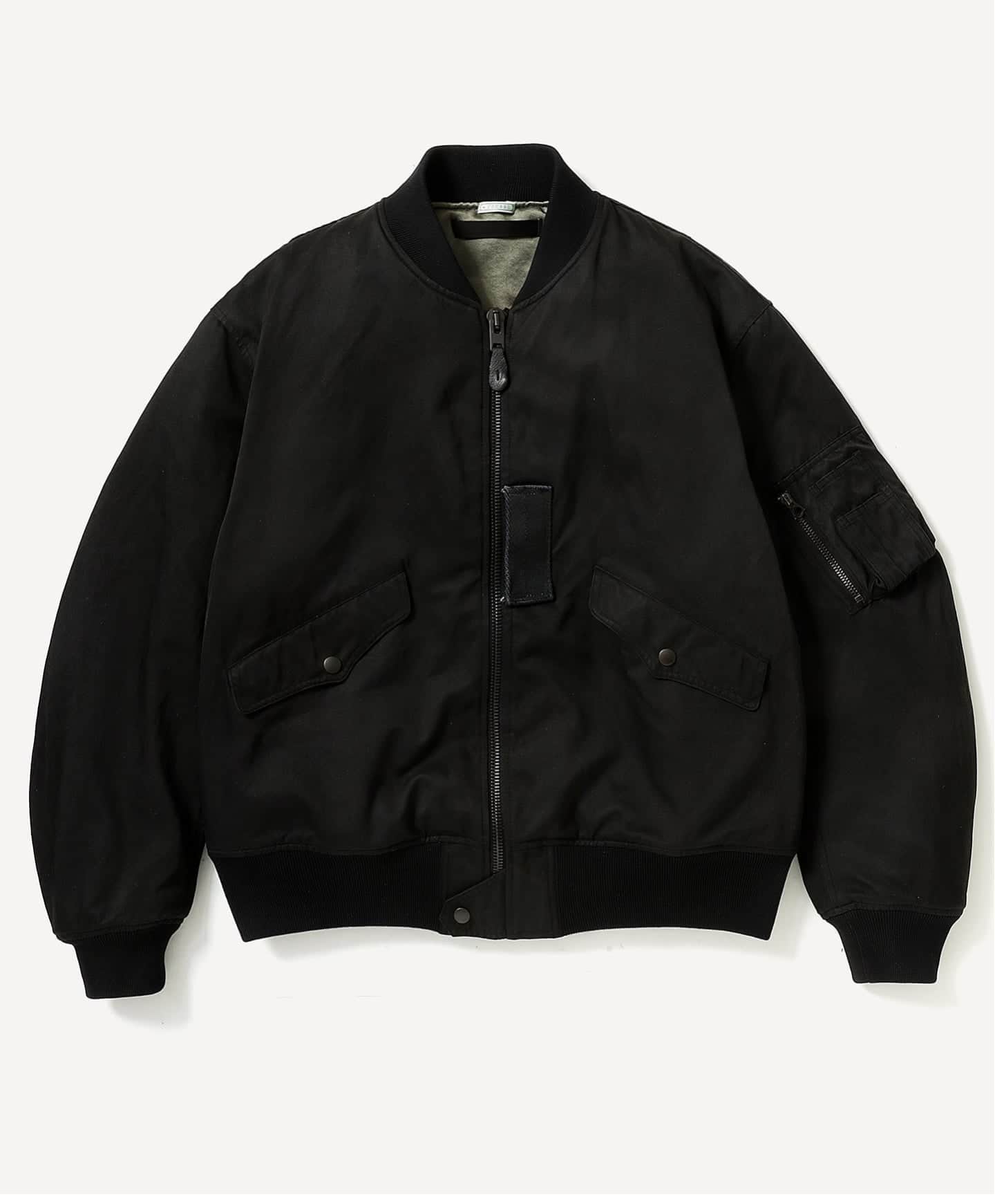 ジャケット・アウター A.PRESSE Vintage Silk L-2B Flight Jacket A.PRESSE/アプレッセ】 Vintage Silk L-2B Flight Jacket（ミリタリー