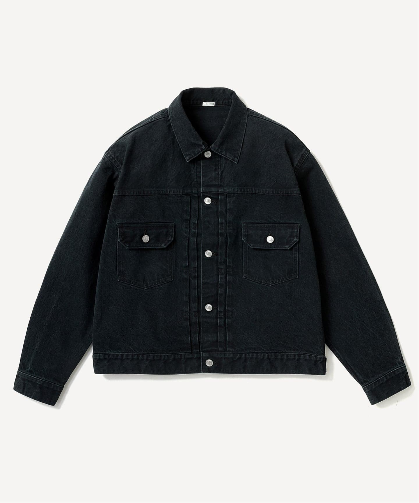 A.PRESSE/アプレッセ】 2nd Type Black Denim Jacket（デニム