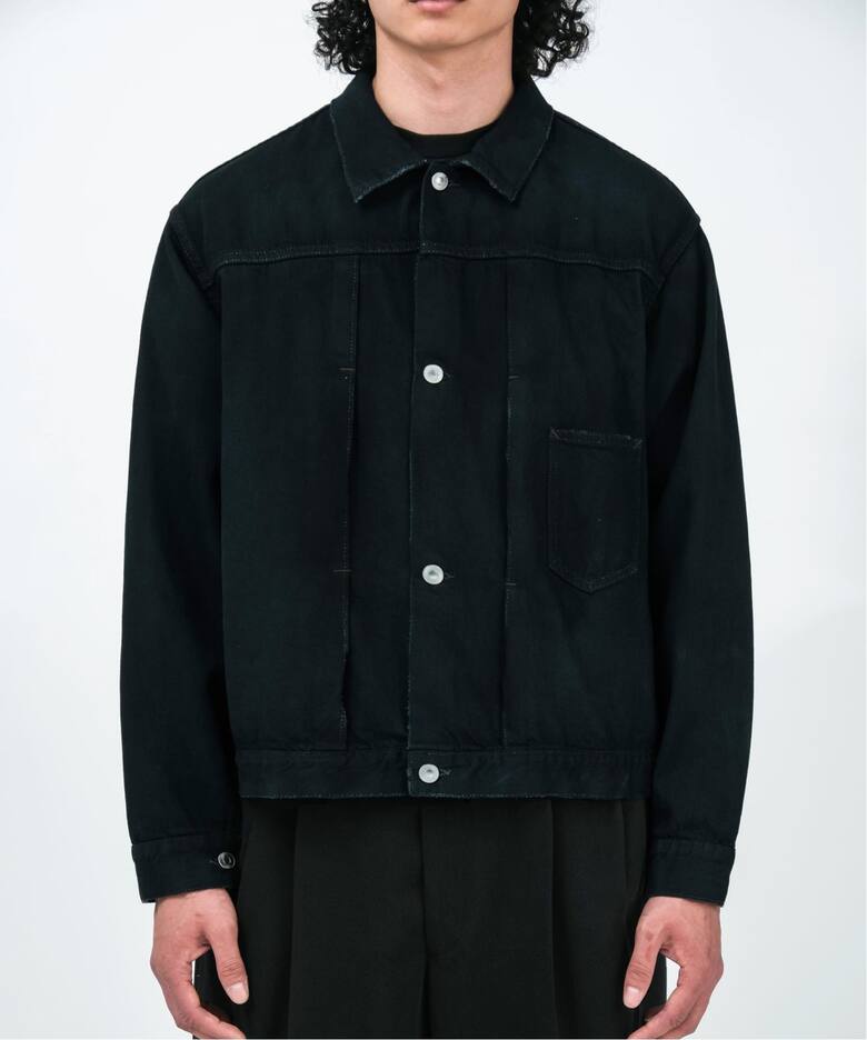 A.PRESSE/アプレッセ】 Vintage Denim Jacket（デニムジャケット）｜L 