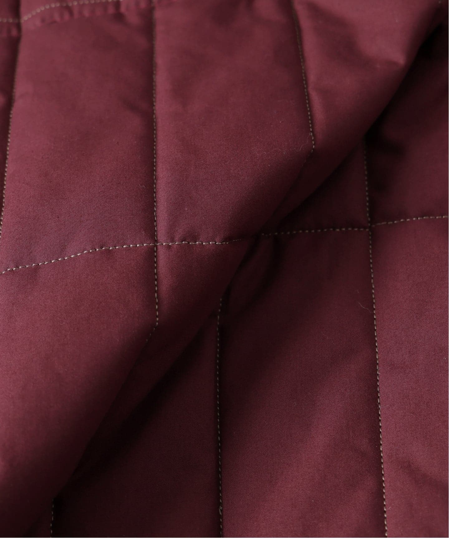 LAVENHAM×CURRENTAGE別注 REVERSIBLE JKT（中綿・キルティング）｜L