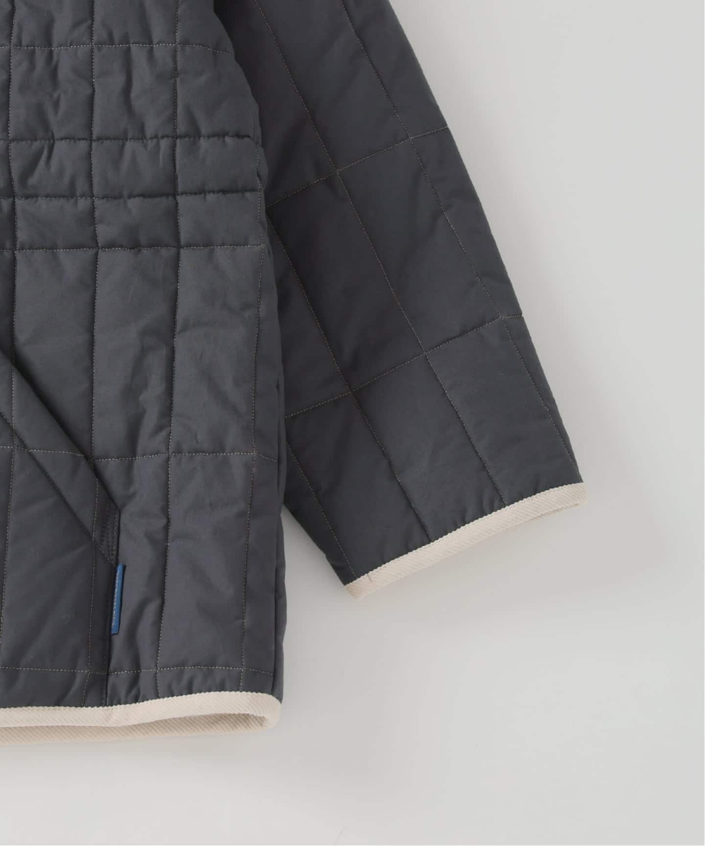 LAVENHAM×CURRENTAGE別注 REVERSIBLE JKT（中綿・キルティング）｜L