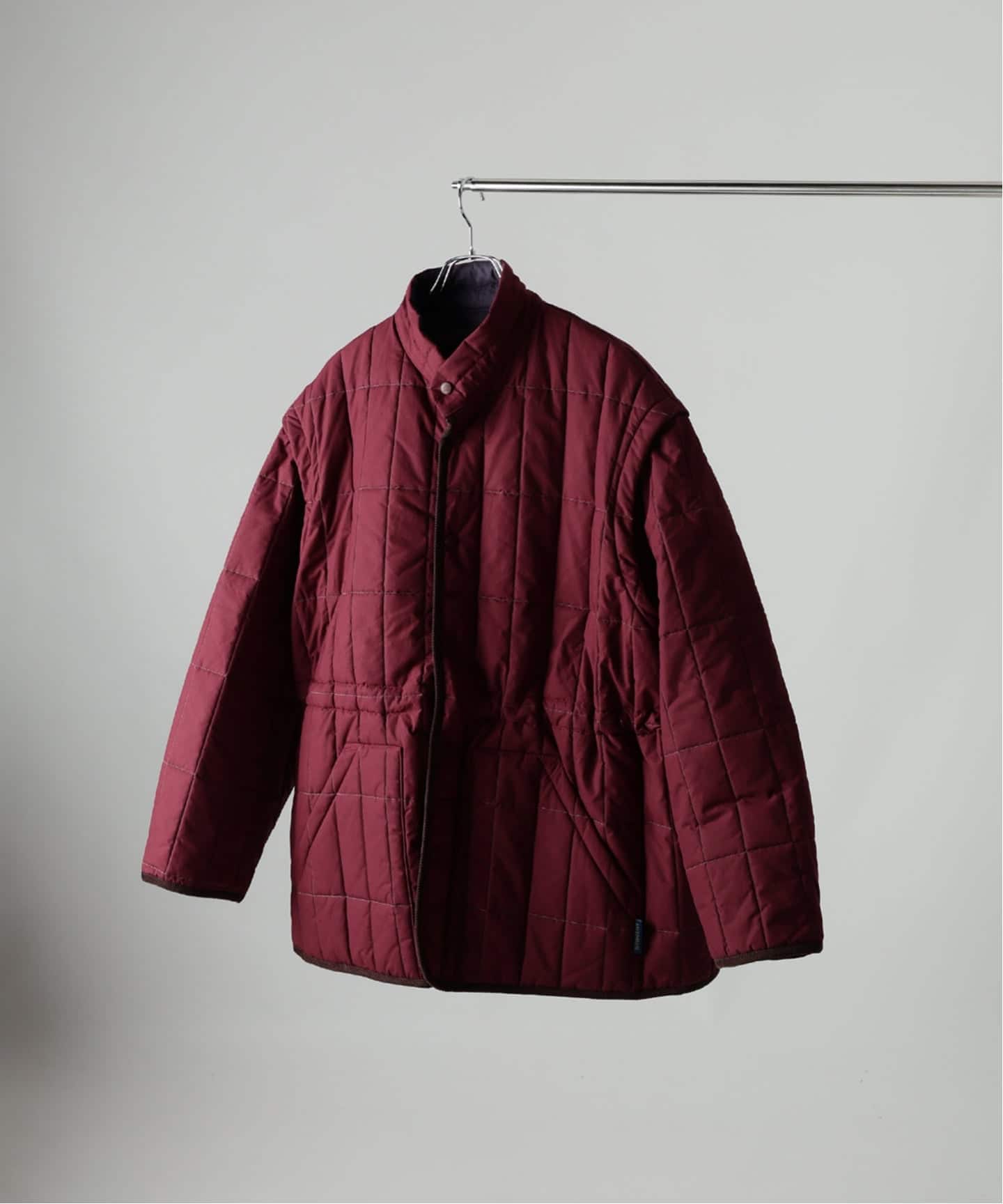 LAVENHAM×CURRENTAGE別注 REVERSIBLE JKT（中綿・キルティング）｜L