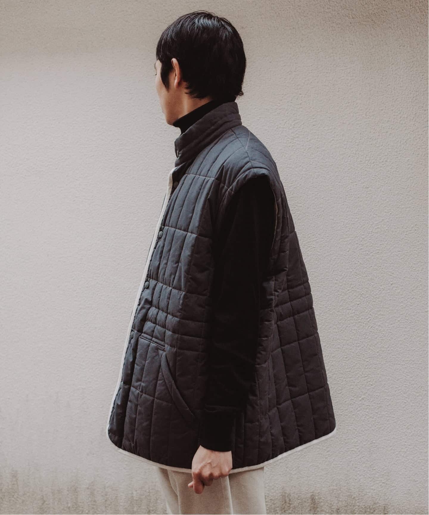ジャケット・アウター RT-67949 LAVENHAM×CURRENTAGE別注 REVERSIBLE JKT（中綿・キルティング）｜L