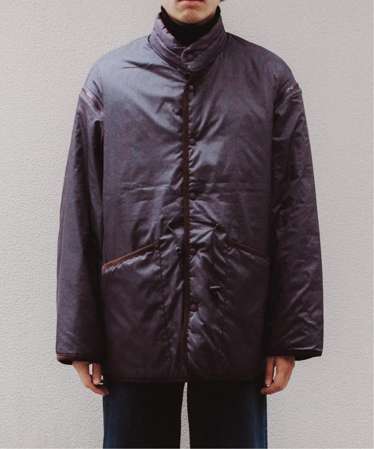 LAVENHAM×CURRENTAGE別注 REVERSIBLE JKT LAVENHAM×CURRENTAGE別注 REVERSIBLE JKT（中綿・キルティング）｜L