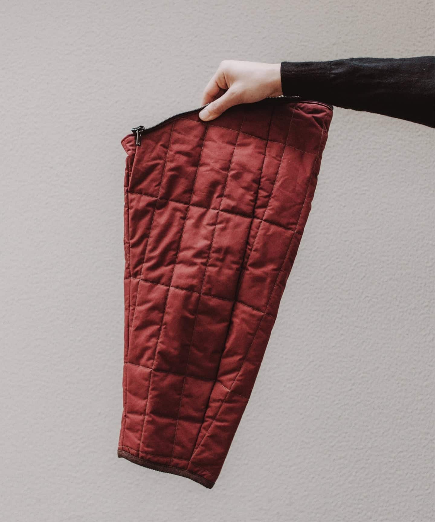 LAVENHAM×CURRENTAGE別注 REVERSIBLE JKT（中綿・キルティング）｜L