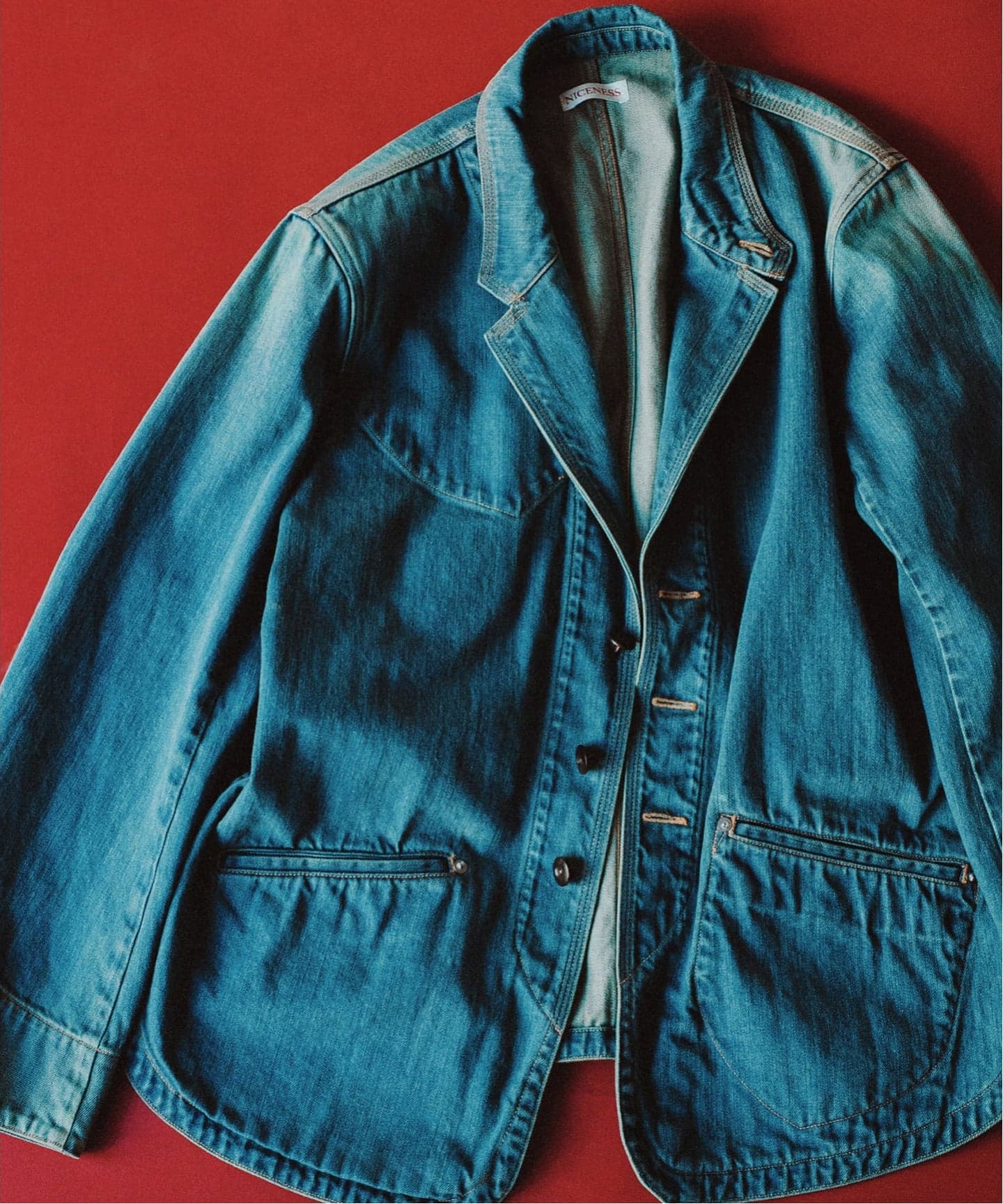 NICENESS/ ナイスネス】EX LEONA（デニムジャケット）｜L'ECHOPPE（レ