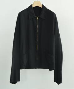 COMOLI / コモリ】シルクネップ ジップショートジャケット（その他 