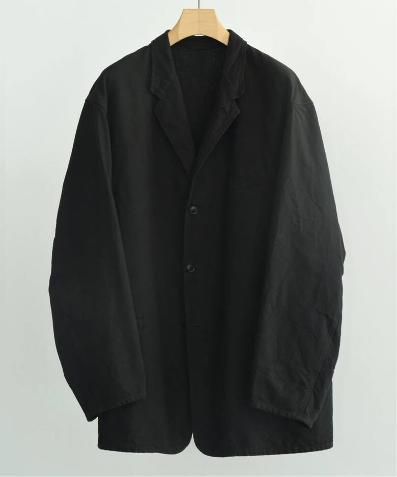 COMOLI / コモリ】コットンダックス ジャケット（テーラードジャケット 