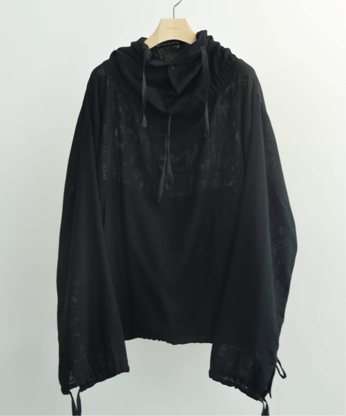 【新品】COMOLI スモックパーカー COMOLI / コモリ】メッシュ スモックパーカ（その他ブルゾン／アウター