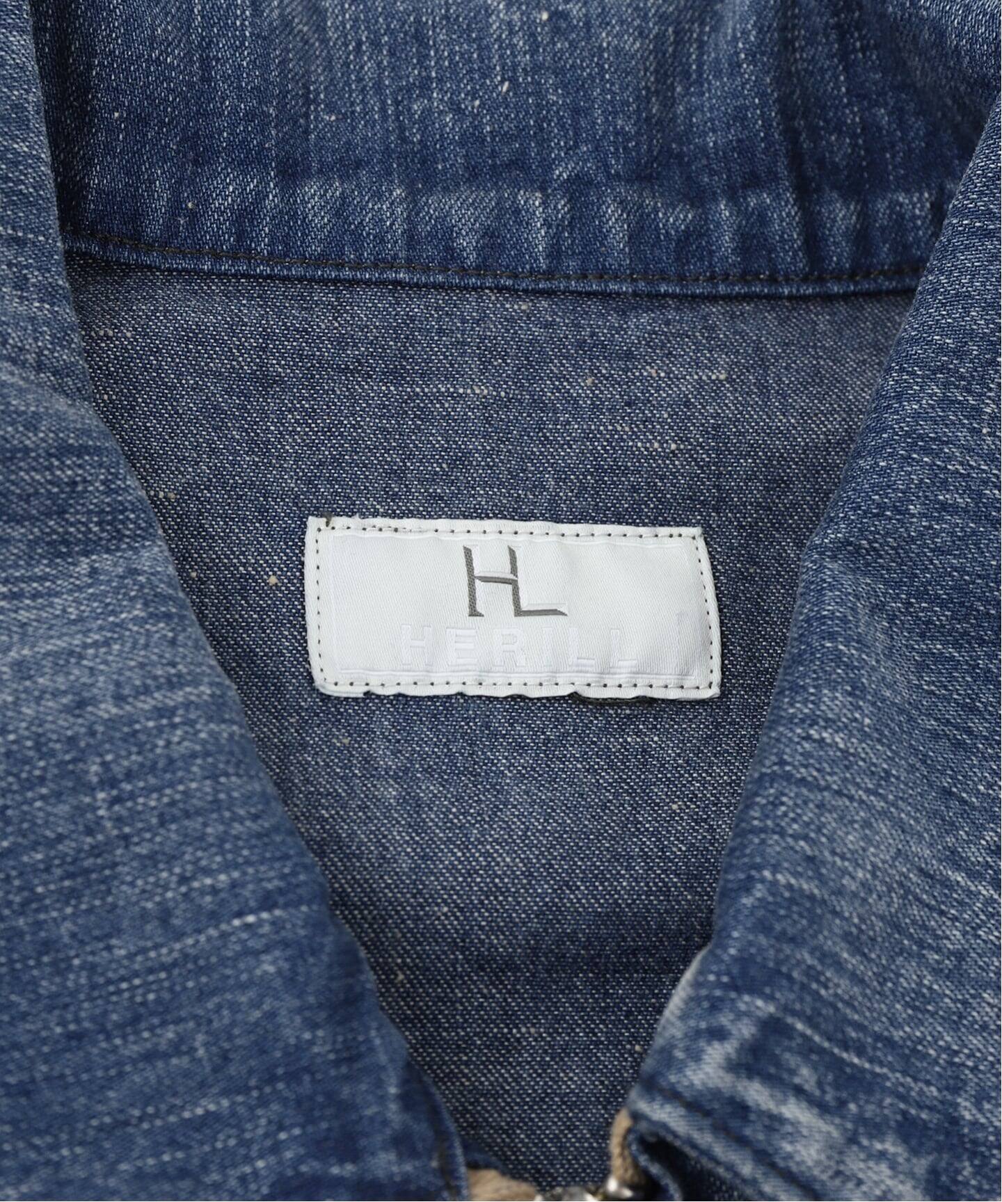 HERILL / ヘリル】Nepdenim jacket（デニムジャケット）｜L'ECHOPPE