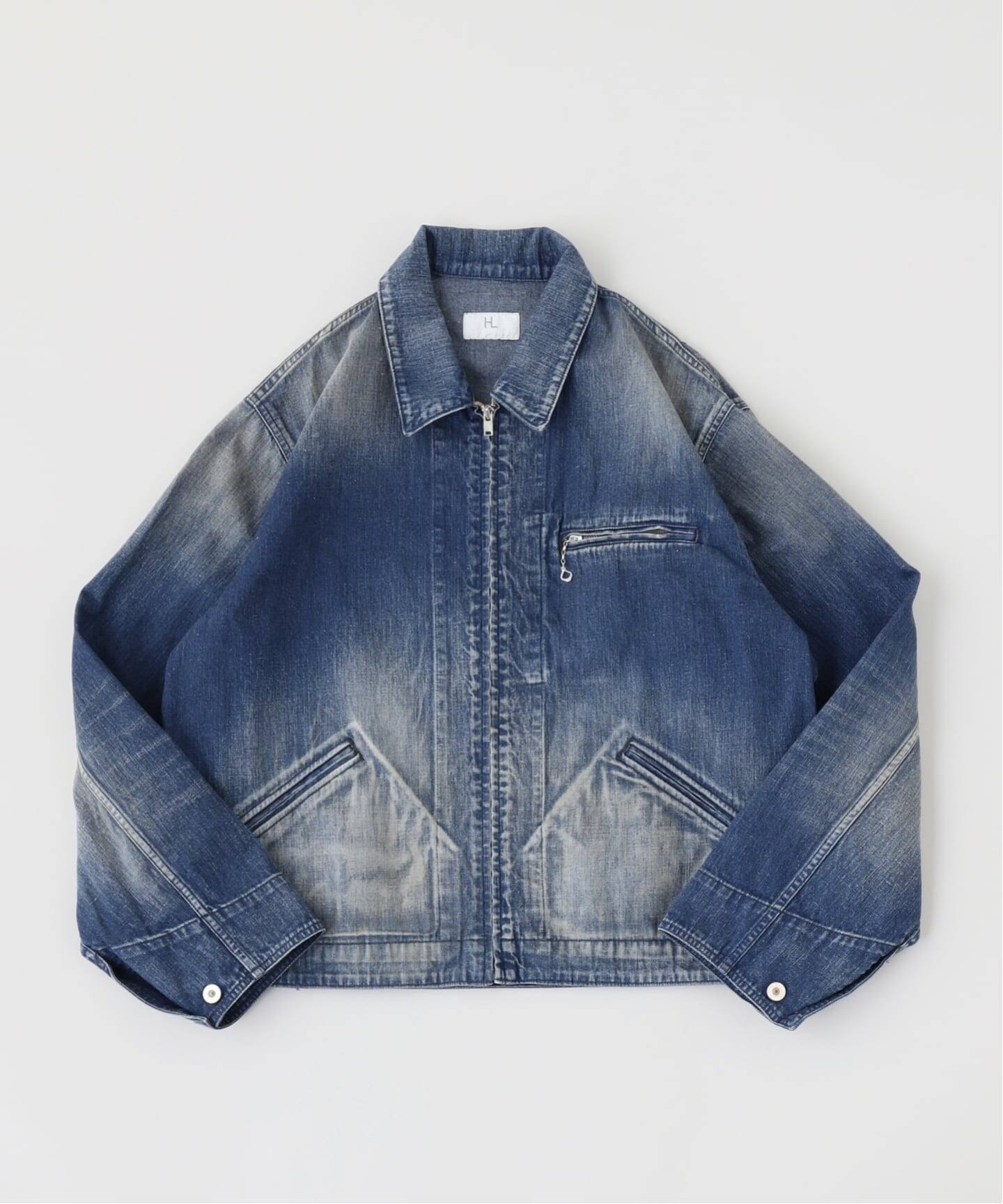 HERILL / ヘリル】Nepdenim jacket（デニムジャケット）｜L'ECHOPPE