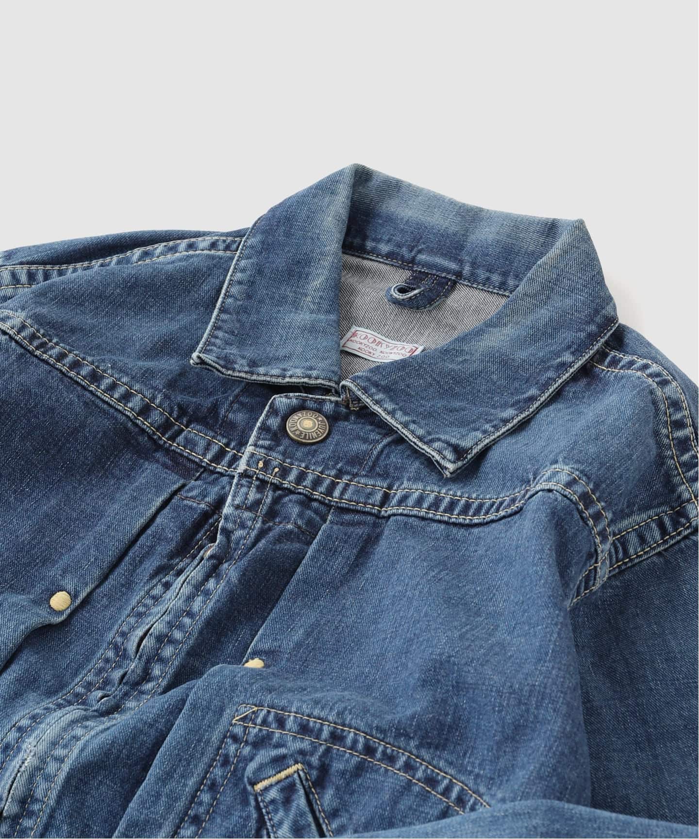 KOOKY ZOO/クーキーズー】 DENIM JACKET TYPE4：デニムジャケット
