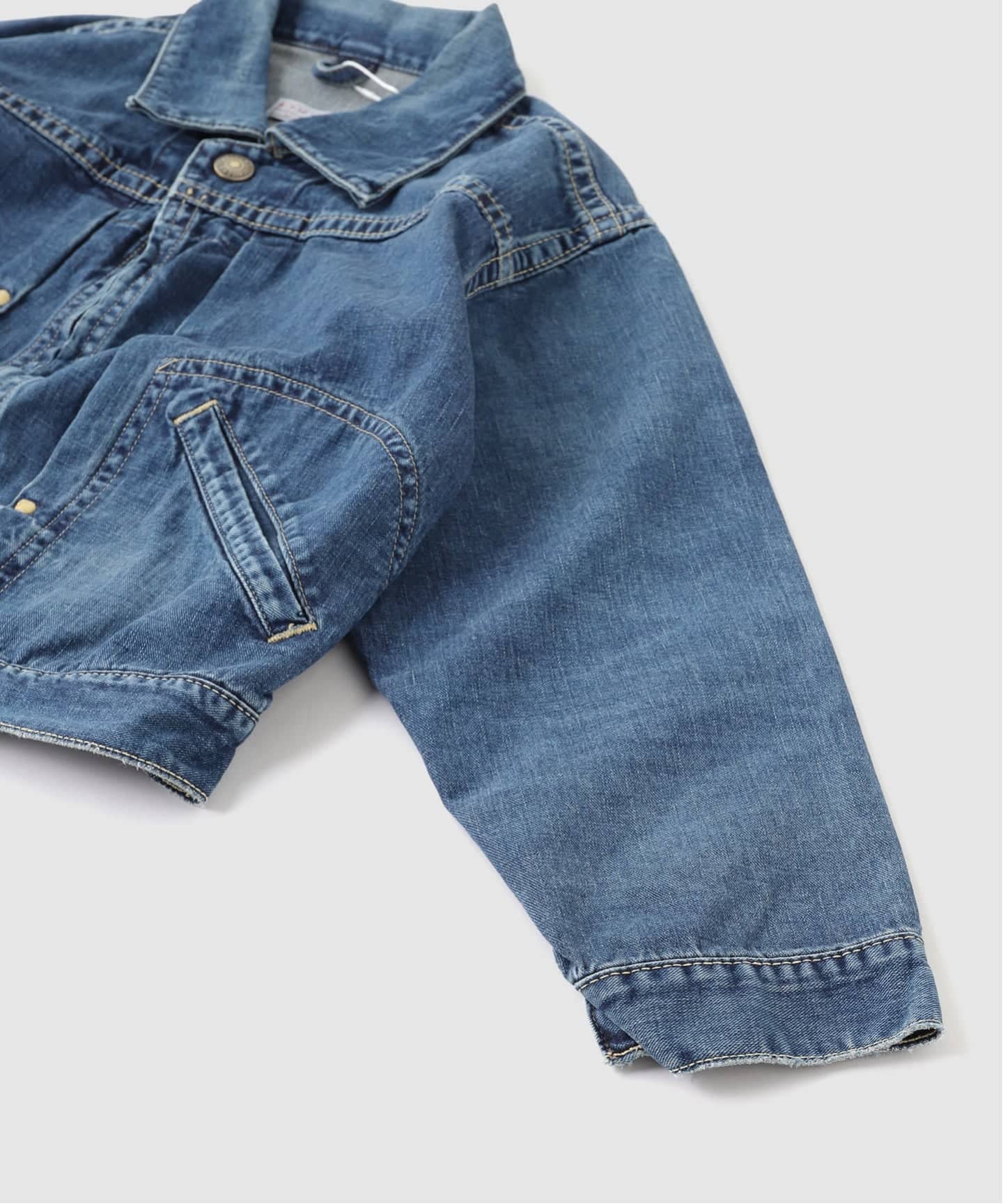 KOOKY ZOO/クーキーズー】 DENIM JACKET TYPE4：デニムジャケット