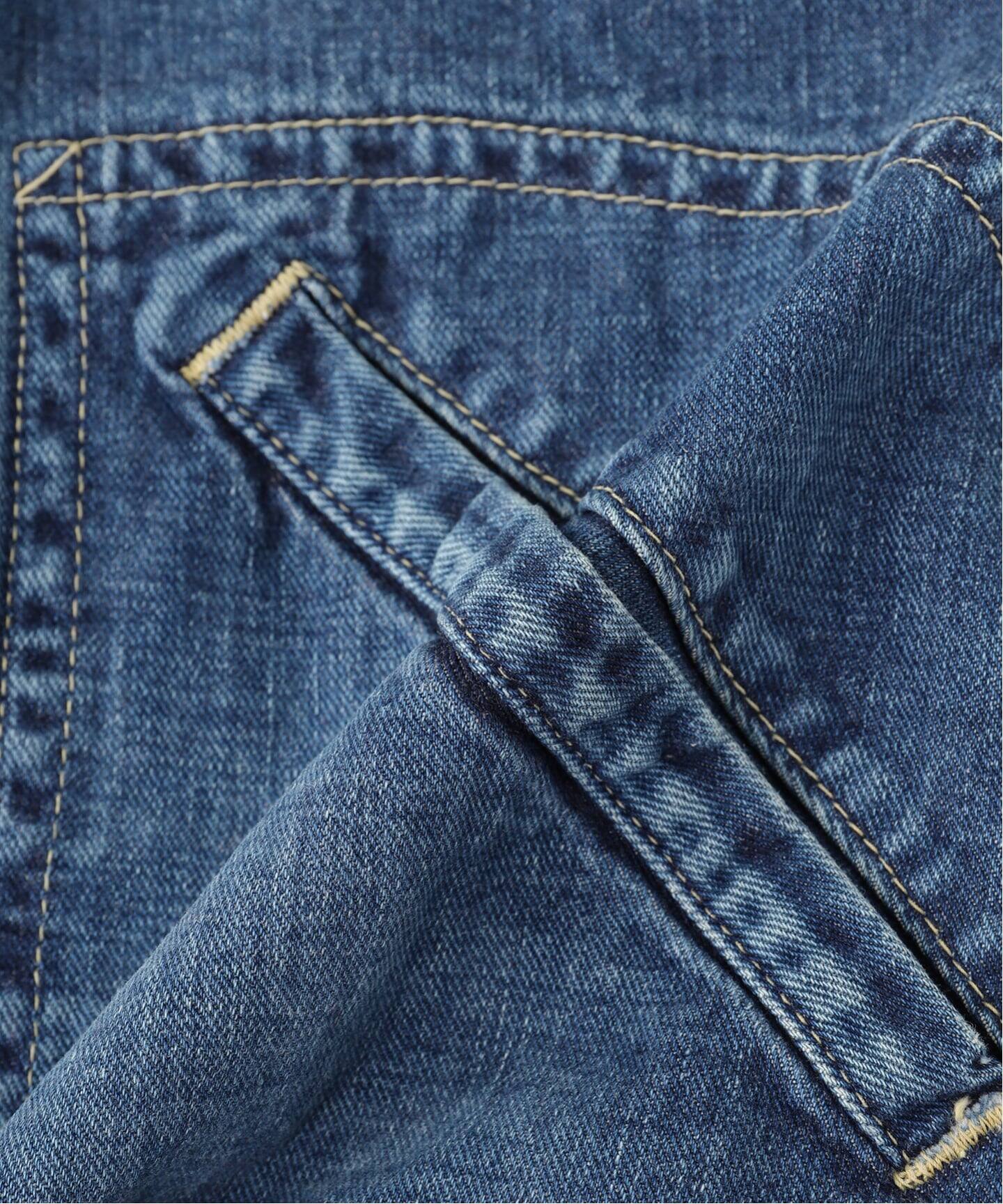 KOOKY ZOO/クーキーズー】 DENIM JACKET TYPE4：デニムジャケット