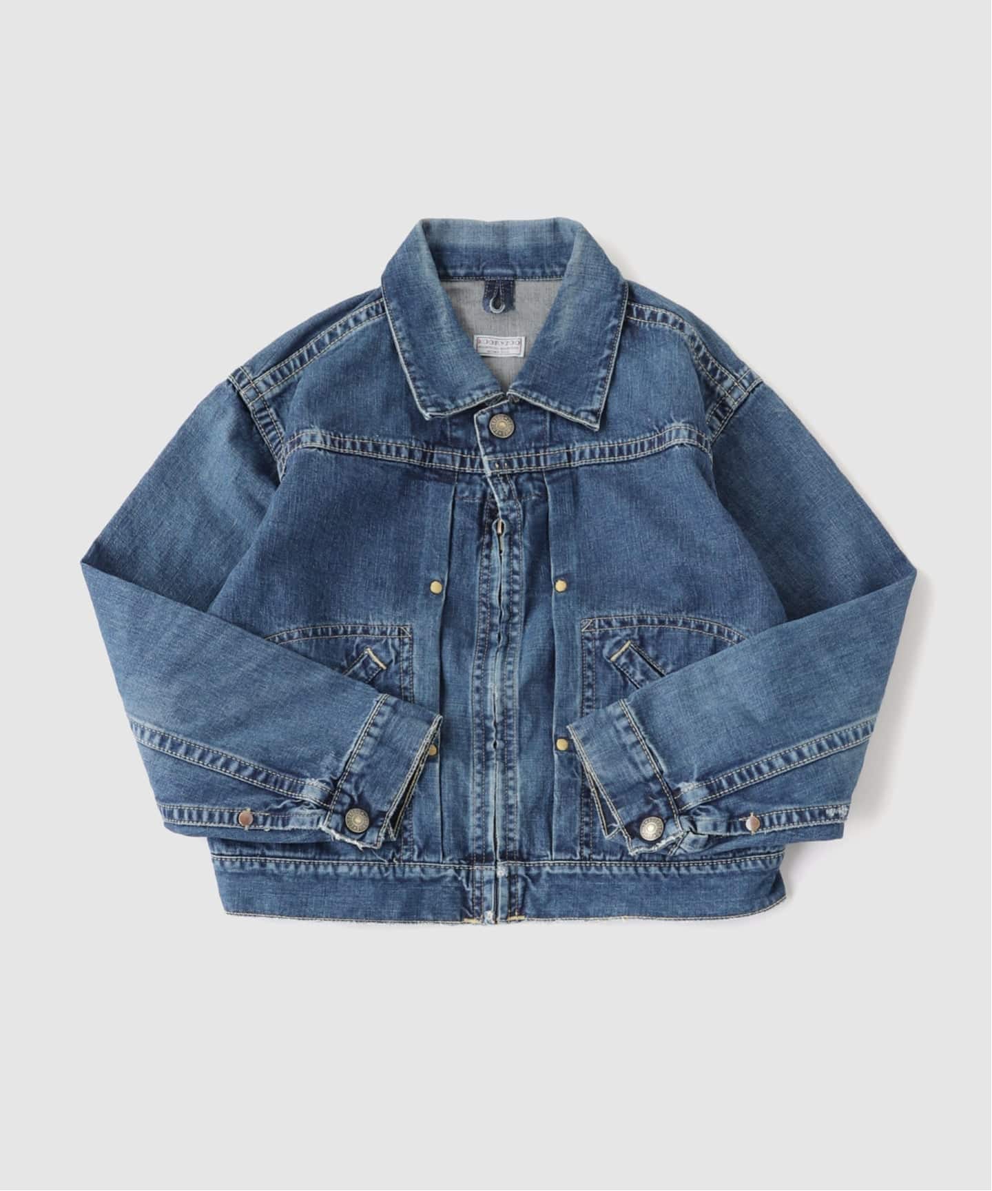 KOOKY ZOO/クーキーズー】 DENIM JACKET TYPE4：デニムジャケット