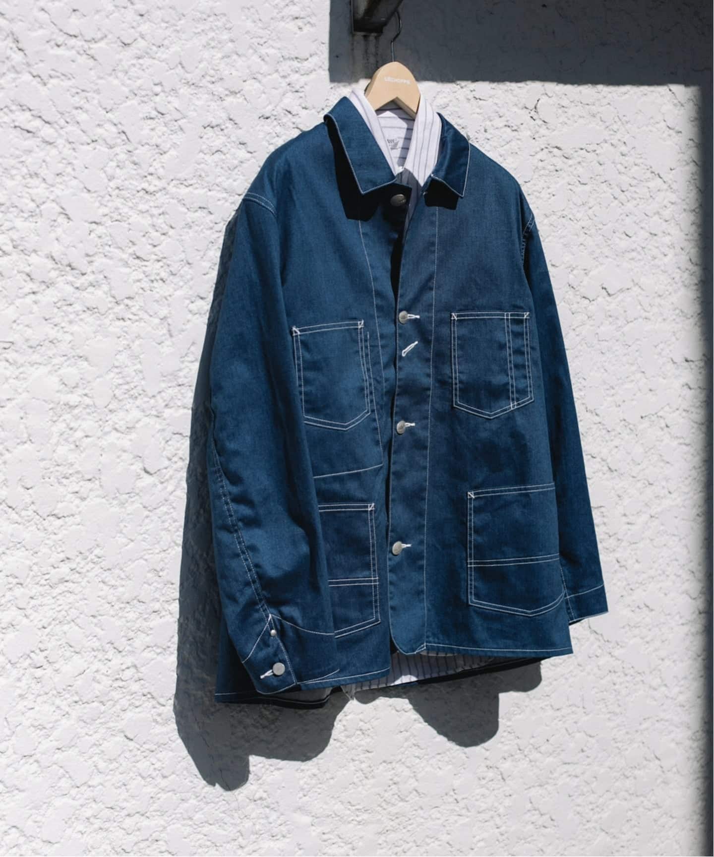 FOUNDOUR COVERALL JACKET カバーオール 【公式通販】