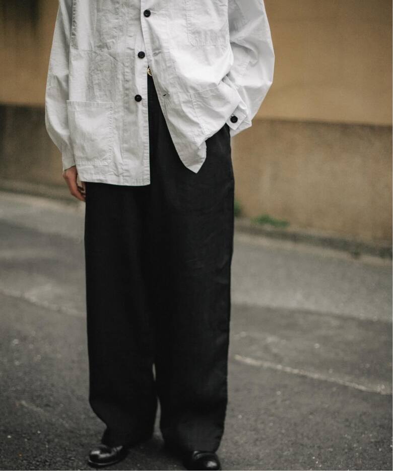 OUTIL / ウティ】 VESTE DRAP：ワーク ジャケット（カバーオール）｜L 