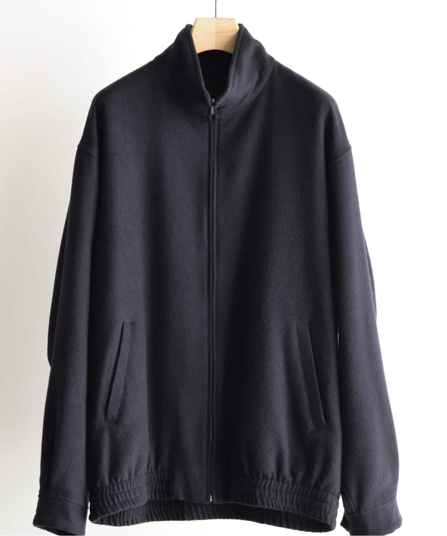 COMOLI 22AW カシミヤトラックジャケット サイズ1 COMOLI (コモリ) カシミヤ トラックジャケット