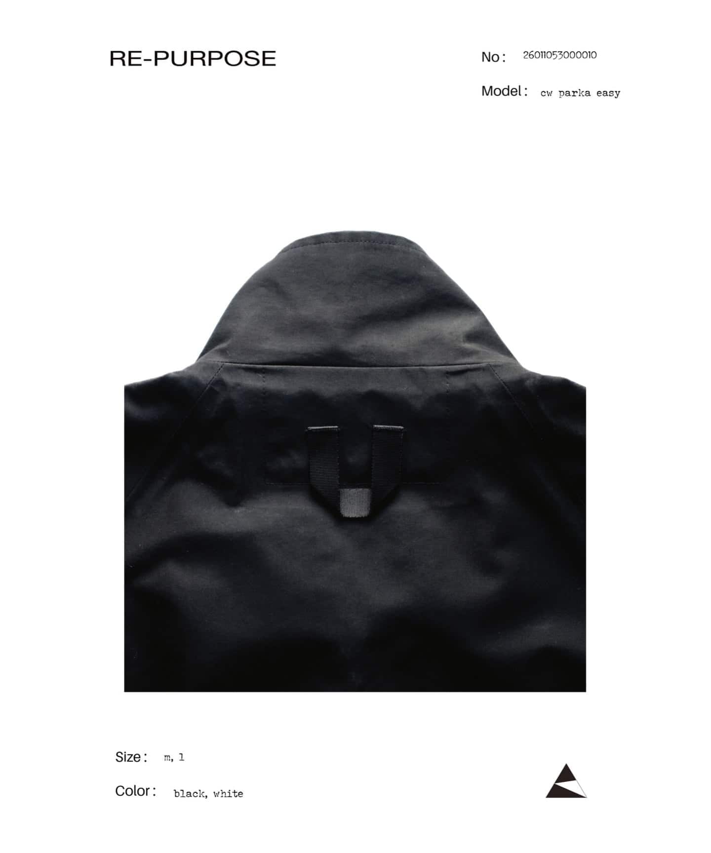 RE-PURPOSE / リパーパス】 cw parka easy（ミリタリー）｜L'ECHOPPE
