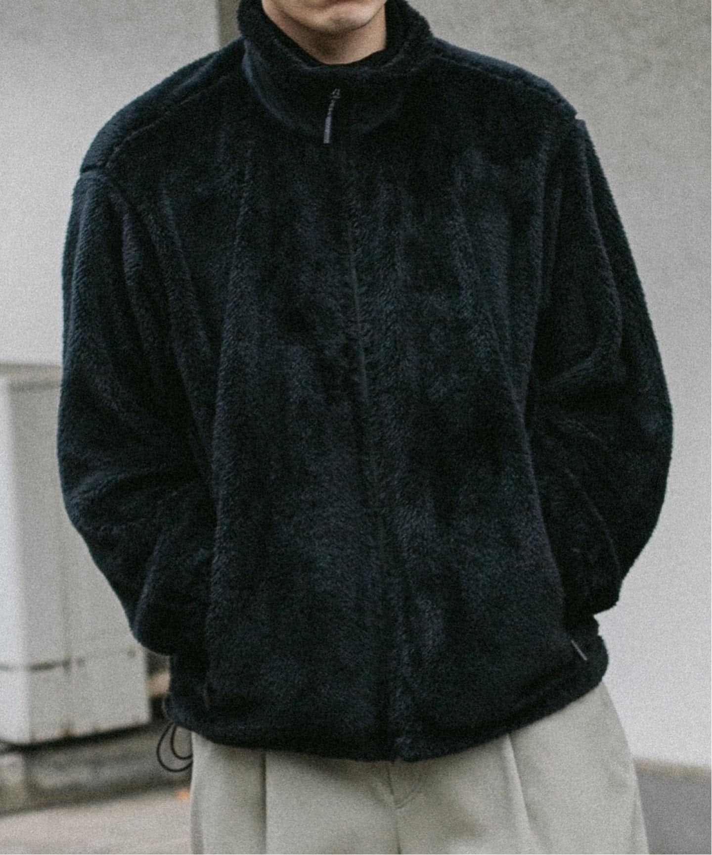 LE / エルイー】FLEECE BZ：フリース（ボア・フリース）｜L'ECHOPPE