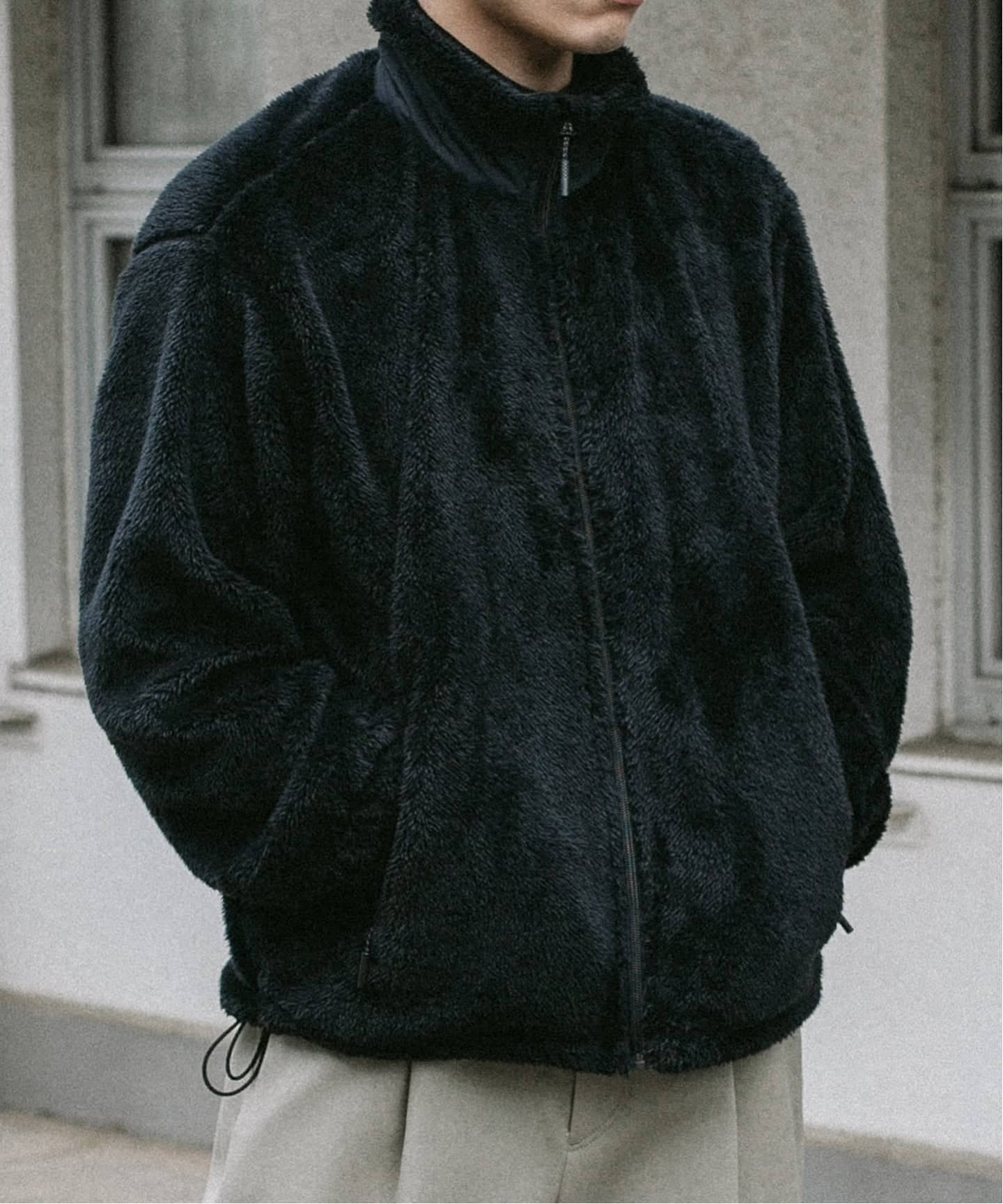 LE / エルイー】FLEECE BZ：フリース（ボア・フリース）｜L'ECHOPPE